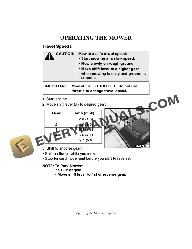 John Deere 38, 48, and 54-Inch Commercial Walk-Behind Mowers Operator Manual OMM122920-2