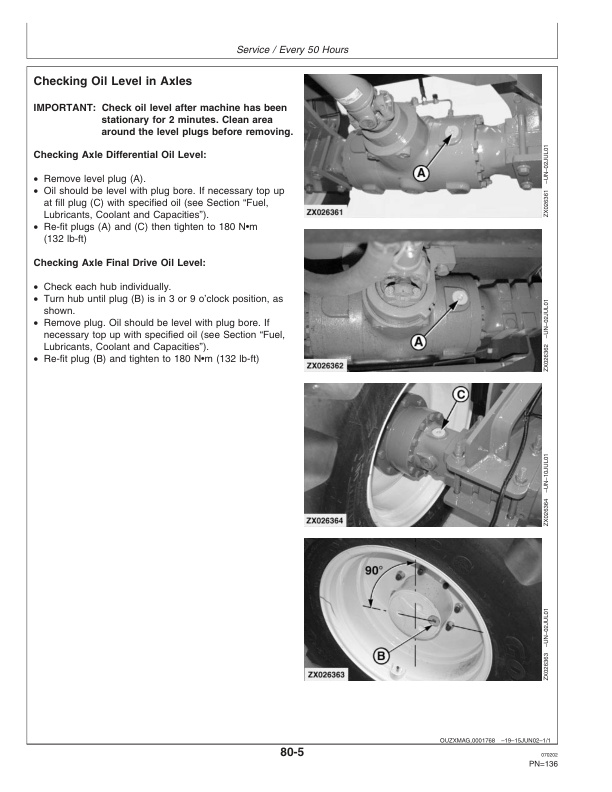 John Deere 3800 Telescopic Handler Operator Manual OMZ93162-3