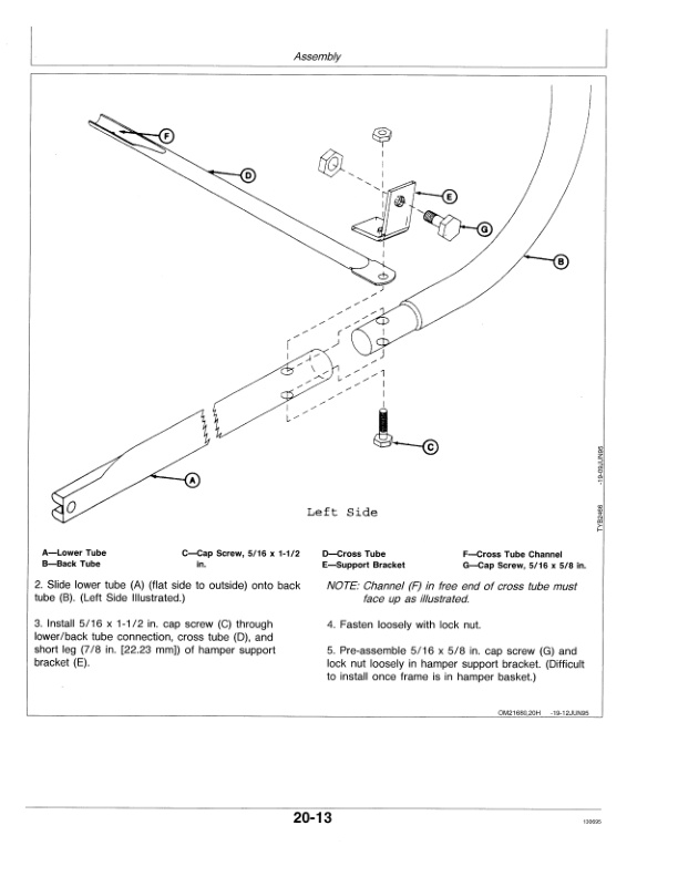 John Deere 388 Lawn Sweepers Operator Manual OMTY21680-3
