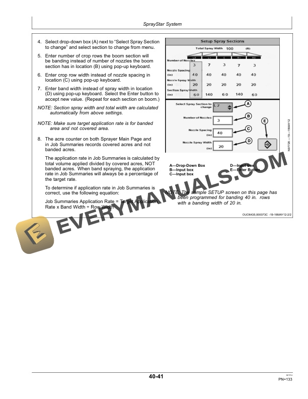 John Deere 3WP-2271 (4630) Boom Sprayer Operator Manual OMN4630YH 4 John Deere 3WP-2271 (4630) Boom Sprayer Operator Manual OMN4630YH-2
