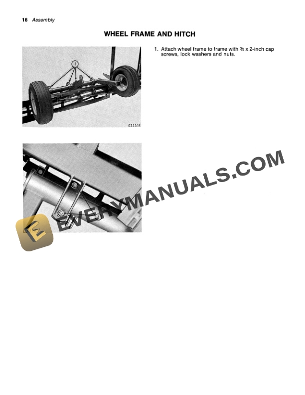 John Deere 400 AND 600 FINISHING HARROWS Operator Manual OMGA11327-3