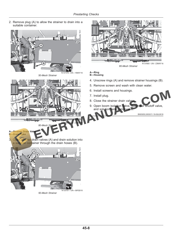 John Deere 400R, 408R, 410R, 412R, 600R, 612R, 616R Self-Propelled Sprayer-Spreader Operator Manual OMKK96040 4 John Deere 400R, 408R, 410R, 412R, 600R, 612R and 616R Self Operator Manual OMKK96040-2