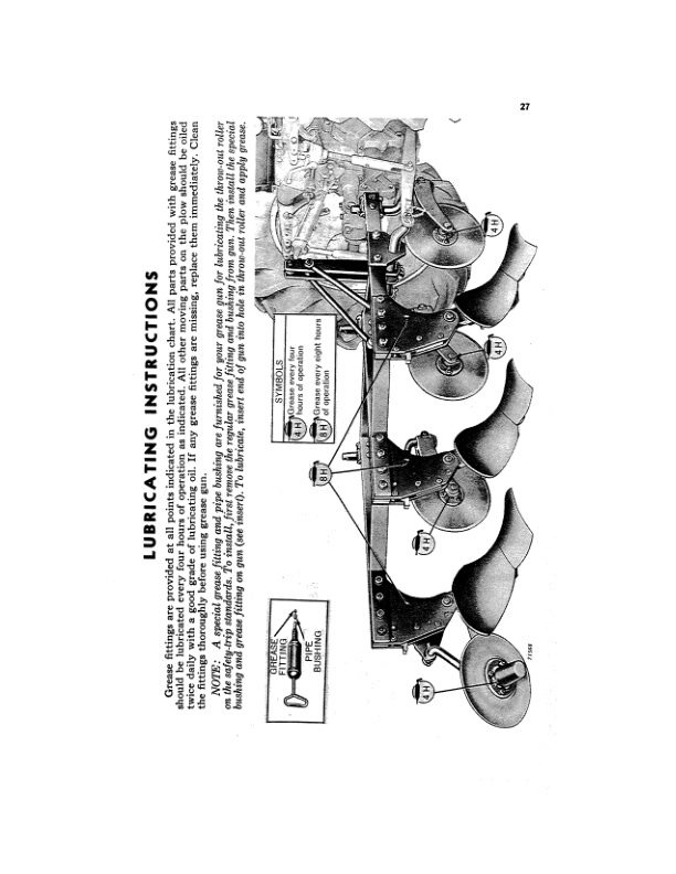 John Deere 415 and 416 Two- and Three Bottom Integral Moldboard Plow Operator Manual OMA531058-3