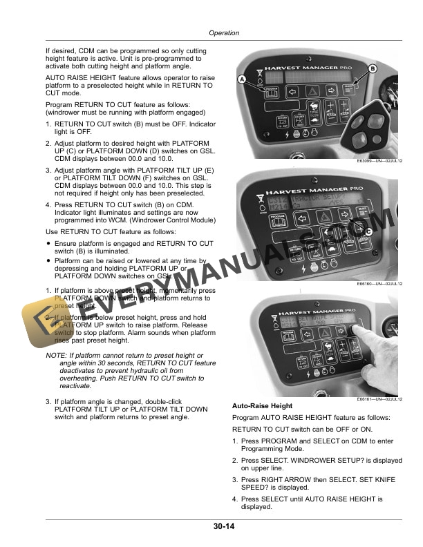 John Deere 415D, 420D, 425D, 430D, 435D, 440D Draper Platform Operator Manual OMFH349803 4 John Deere 415D, 420D, 425D, 430D, 435D, and 440D Draper Platform Operator Manual OMFH349803-2
