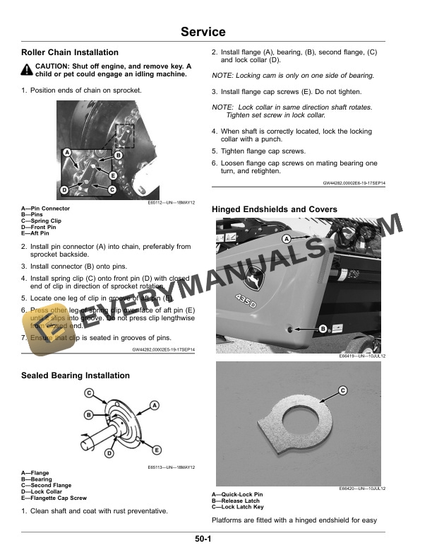 John Deere 415D, 420D, 425D, 430D, 435D, 440D Draper Platform Operator Manual OMFH349803 5 John Deere 415D, 420D, 425D, 430D, 435D, and 440D Draper Platform Operator Manual OMFH349803-3
