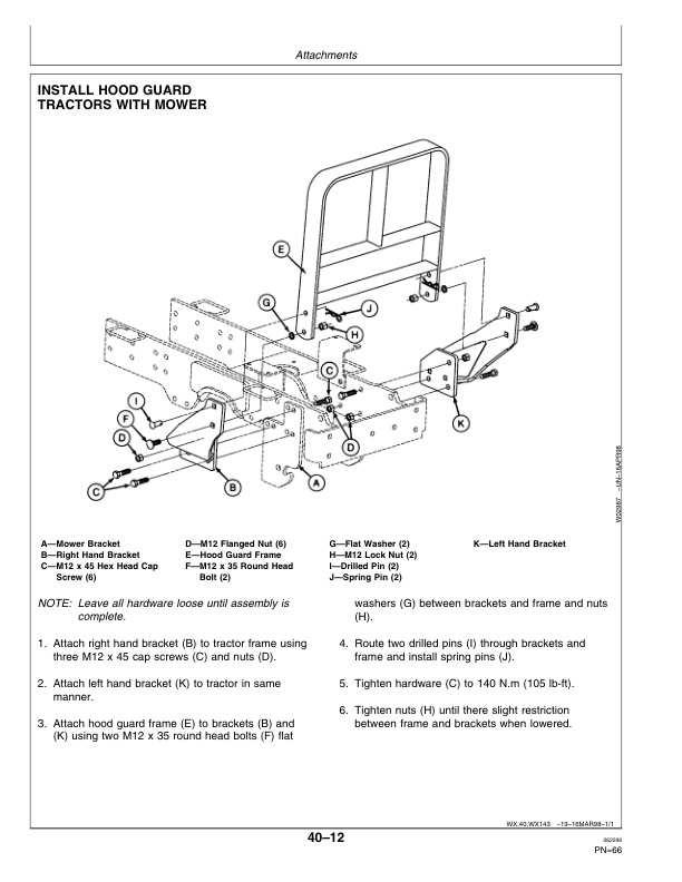 John Deere 430 And 460 Loader Operator Manual OMW44980 3