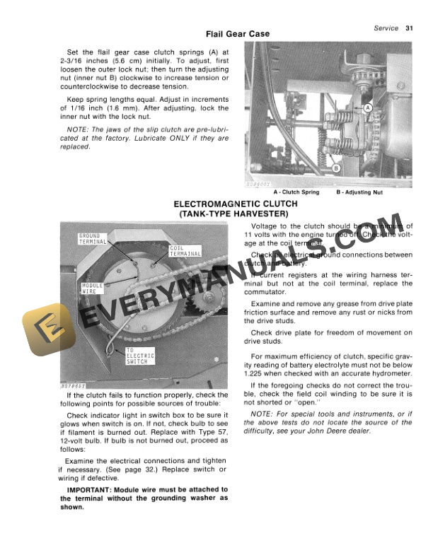 John Deere 4300 BEET HARVESTERS Operator Manual OMN159393 3