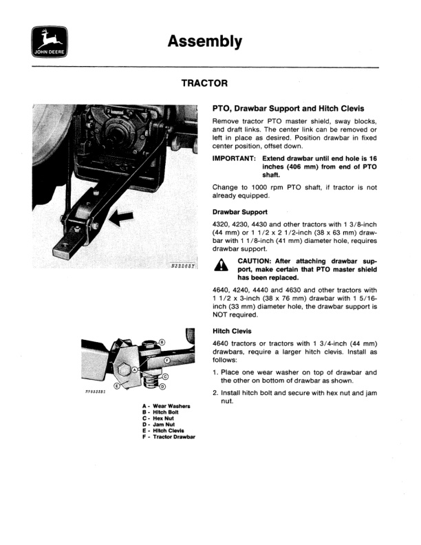 John Deere 4310 Beet Harvesters Operator Manual OMN159552 3