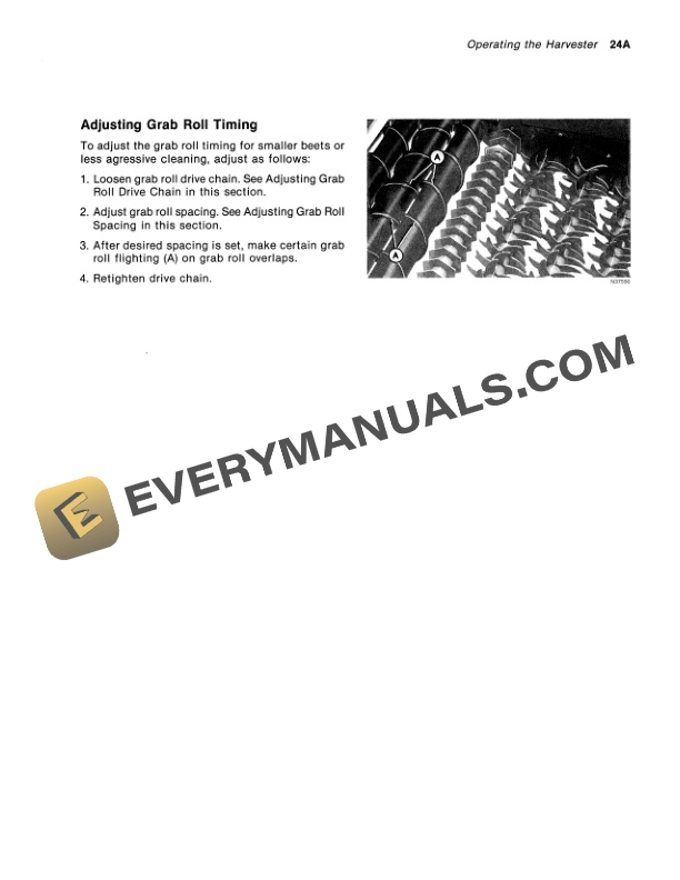 John Deere 4310A BEET HARVESTERS Operator Manual OMN200001 2