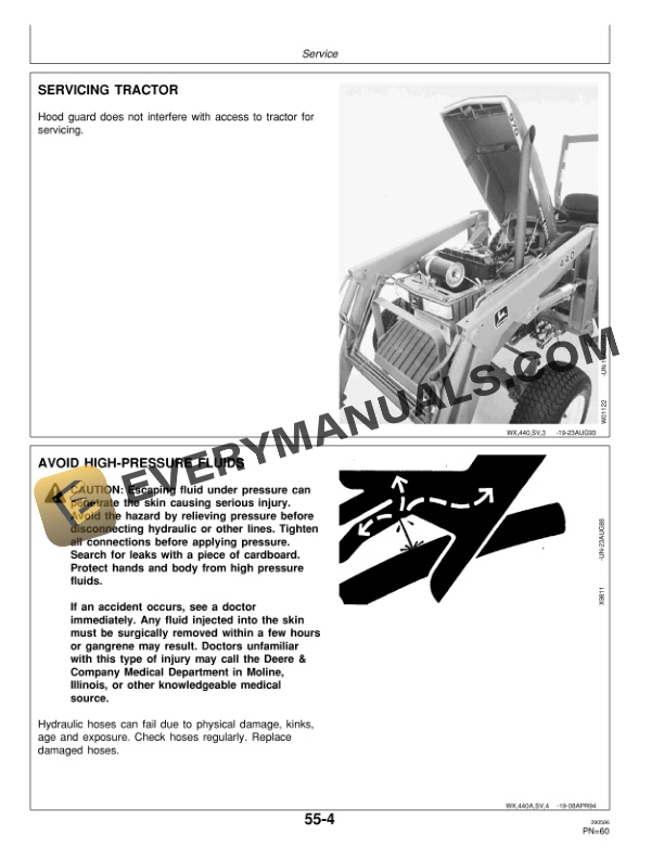 John Deere 440 Loader Operator Manual OMW43421 3