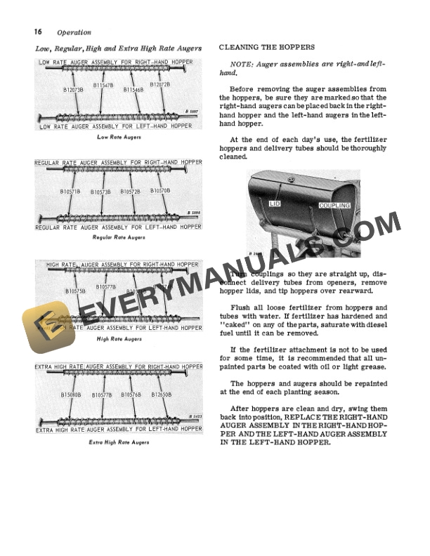 John Deere 4484 4684 AND 4884 COTTON AND CORN PLANTER Operator Manual OMB25416 3