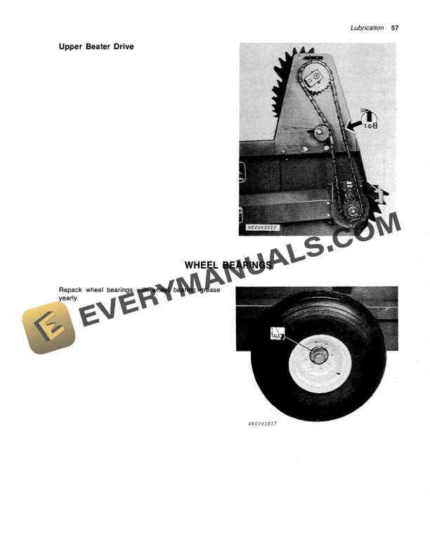 John Deere 450 MANURE SPREADER Operator Manual OMW21426 3