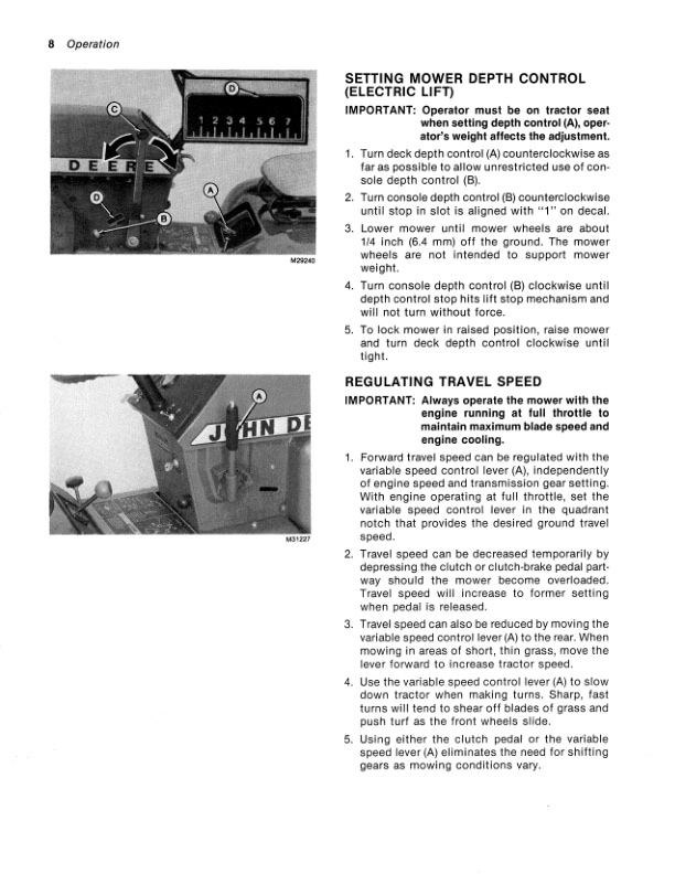 John Deere 46 Inch Mid Mount Rotary Mower Operator Manual OMM85403 2