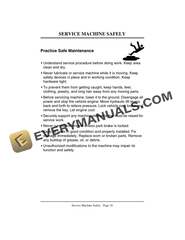 John Deere 46 POWER FLOW For LT155 and LT166 Lawn Tractors Operator Manual OMM133661 3
