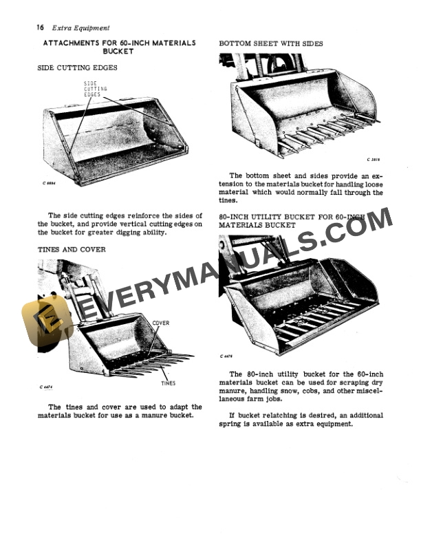 John Deere 46A FARM LOADERS Operator Manual OMC19020 3