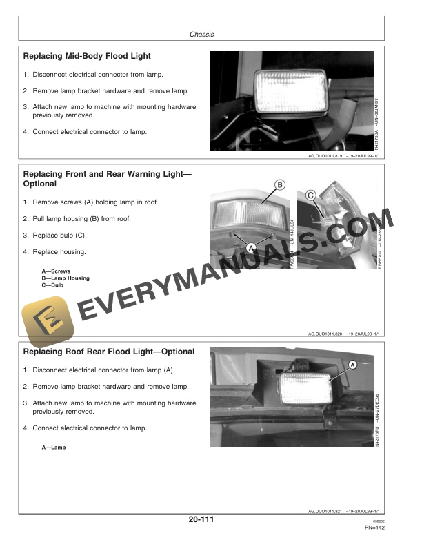 John Deere 4700 Self Propelled Sprayer Operator Manual OMN303758 2