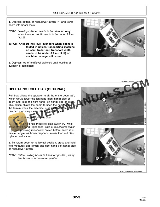 John Deere 4700 Self Propelled Sprayer Operator Manual OMN303773 3