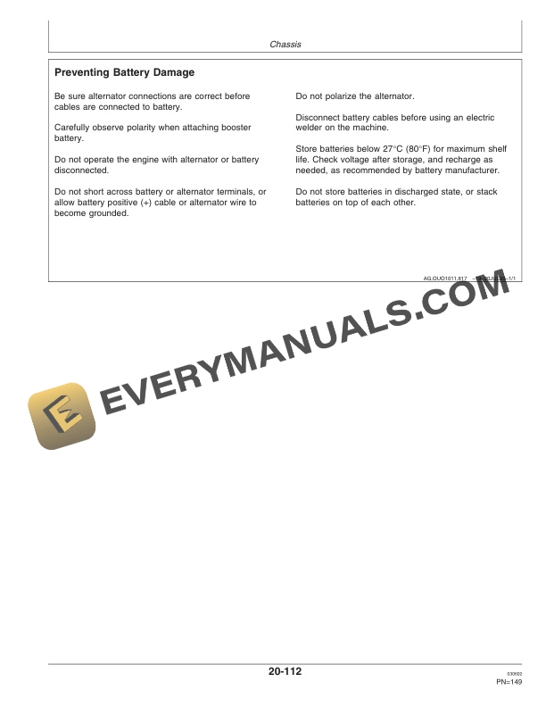 John Deere 4710 Self Propelled Sprayer Operator Manual OMN303735 2