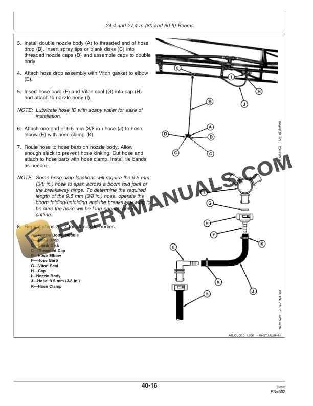 John Deere 4710 Self Propelled Sprayer Operator Manual OMN303735 3
