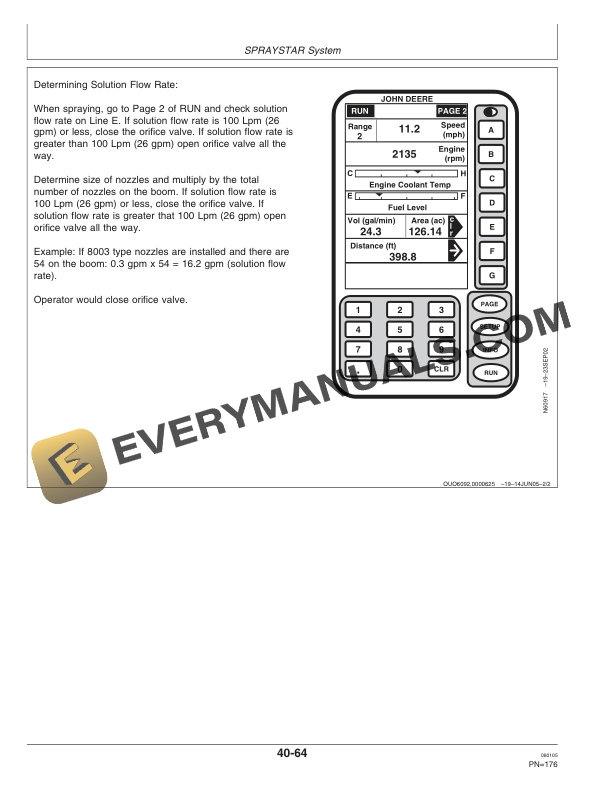 John Deere 4720 Self Propelled Sprayer Operator Manual OMN300351 2