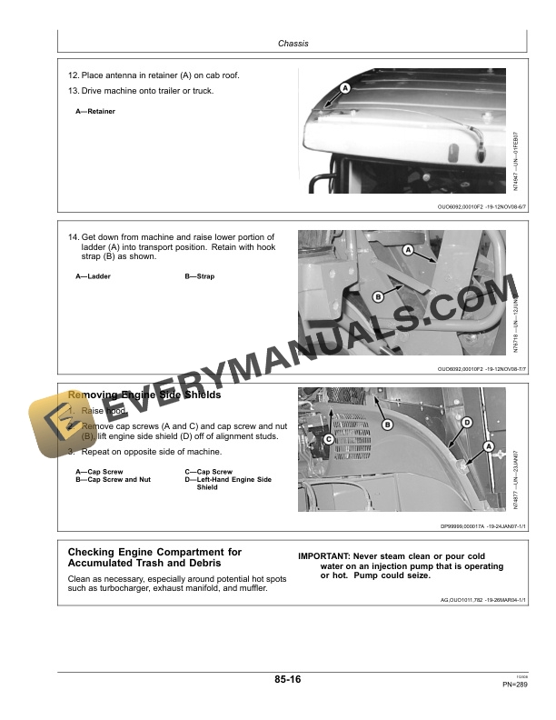 John Deere 4730 and 4830 Self-Propelled Sprayer Operator Manual OMN300789 5 John Deere 4730 and 4830 Self-Propelled Sprayer Operator Manual OMN300789-3