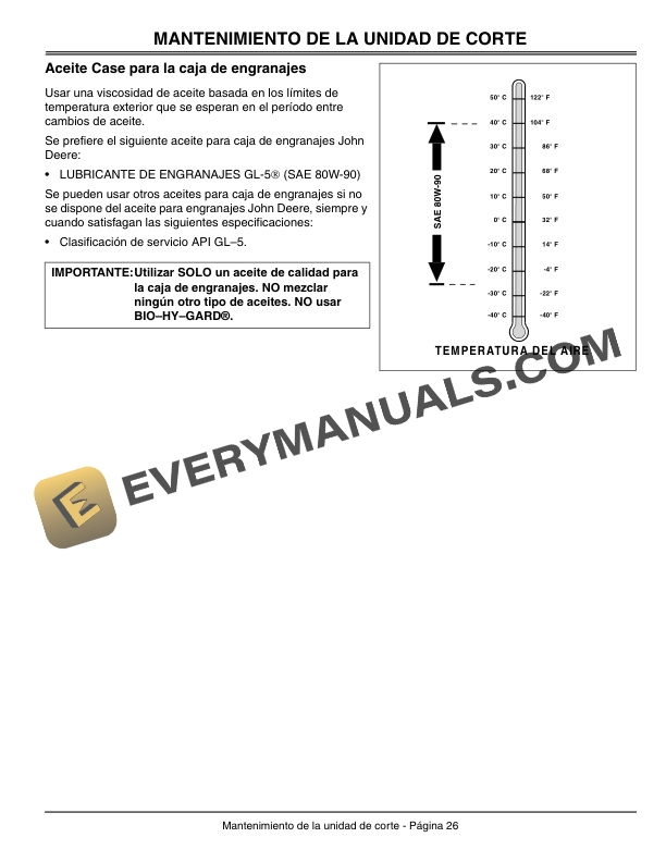 John Deere 48 54 and 60 Inch Side Discharge Mowers for ZTRAK Front Mowers Serial No. 010001 Operator Manual OMM137692 3