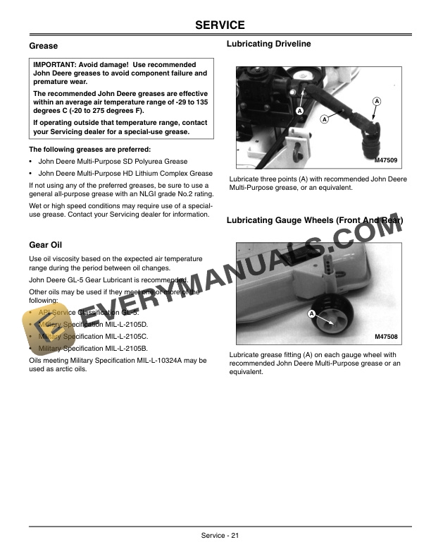 John Deere 48 and 54 Inch Mower Decks Operator Manual OMM145184 3