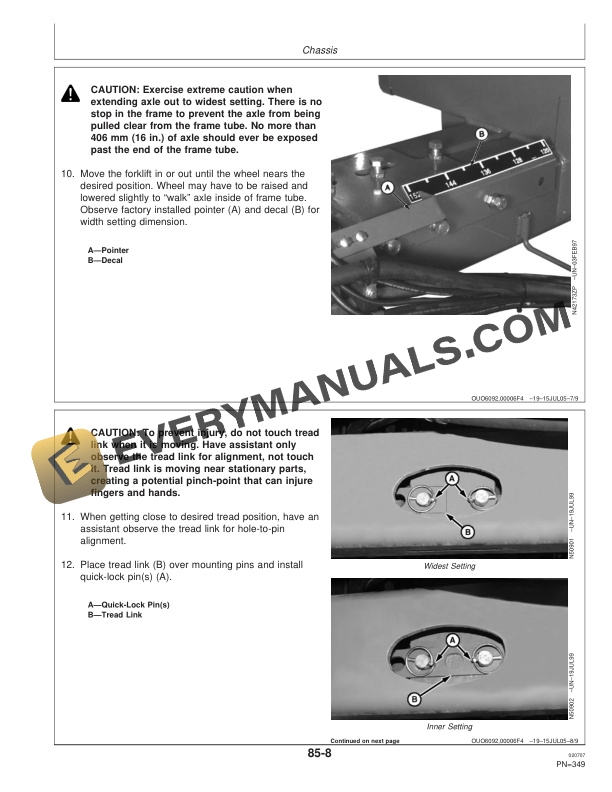 John Deere 4830 Self-Propelled Sprayer Operator Manual OMN300570 5 John Deere 4830 Self-Propelled Sprayer Operator Manual OMN300570-3
