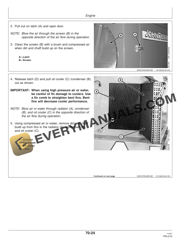 John Deere 4895 Self Propelled Windrower Operator Manual OMFH304219 3
