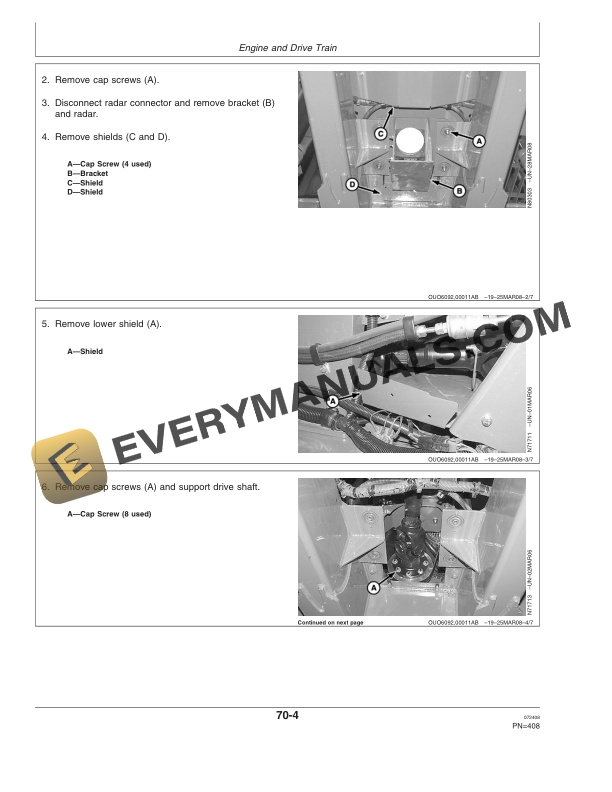 John Deere 4930 Self-Propelled Sprayer Operator Manual OMN300791 5 John Deere 4930 Self-Propelled Sprayer Operator Manual OMN300791-3