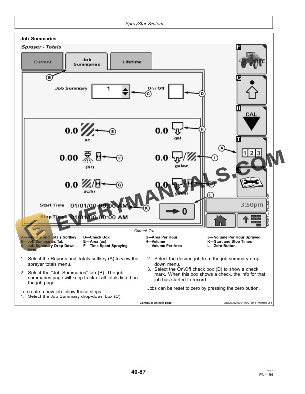 John Deere 4930 Self-Propelled Sprayer Operator Manual OMN300980 4 John Deere 4930 Self-Propelled Sprayer Operator Manual OMN300980-2