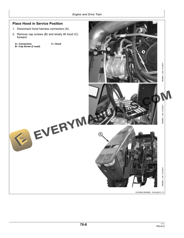 John Deere 4940 Self-Propelled Sprayer Operator Manual OMN409503 5 John Deere 4940 Self-Propelled Sprayer Operator Manual OMN409503-3