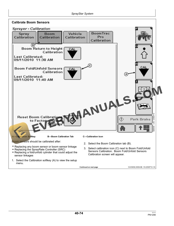 John Deere 4940 Self-Propelled Sprayer Operator Manual OMN409594 4 John Deere 4940 Self-Propelled Sprayer Operator Manual OMN409594-2