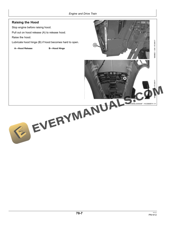 John Deere 4940 Self-Propelled Sprayer Operator Manual OMN409594 5 John Deere 4940 Self-Propelled Sprayer Operator Manual OMN409594-3