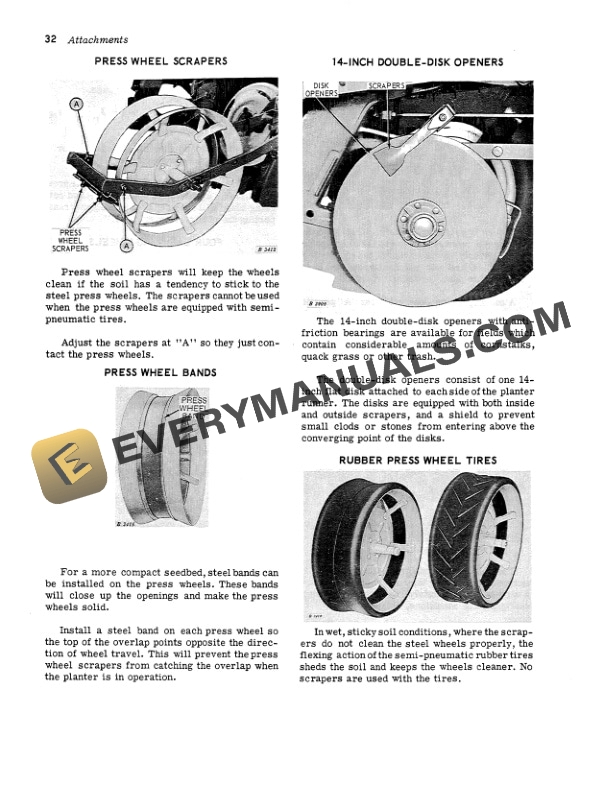 John Deere 494AN AND 694AN CORN PLANTER Operator Manual OMB25393 3