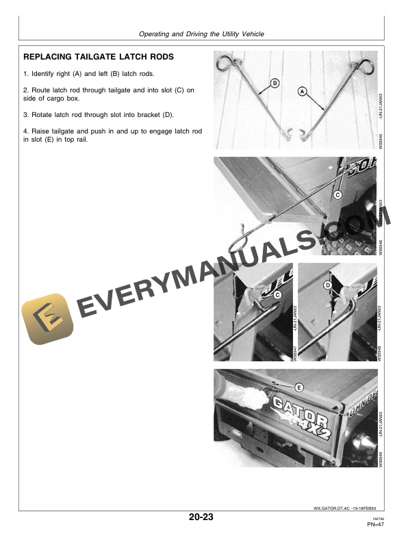 John Deere 4x2 and 6x4 GATOR Utility Vehicles Operator Manual OMM128780 2