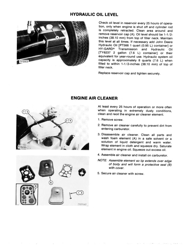 John Deere 5 Log Splitter Operator Manual OMTY3991 3