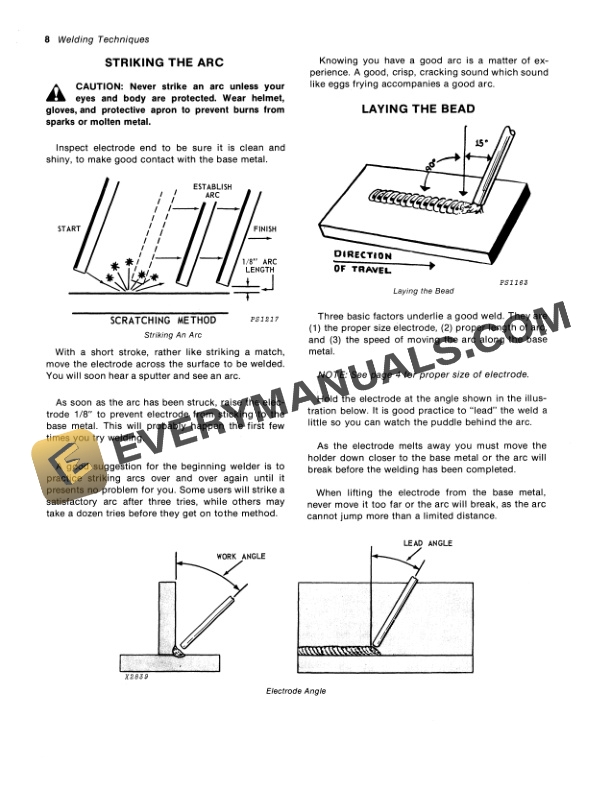 John Deere 50 AMP WELDER Operator Manual OMTY4573 2