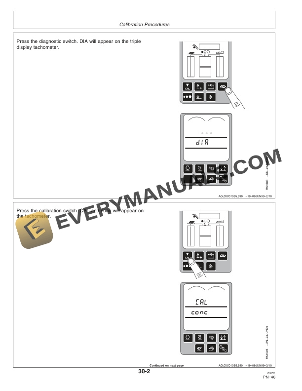 John Deere 50A Series Row Crop Heads Operator Manual OMH202761 2