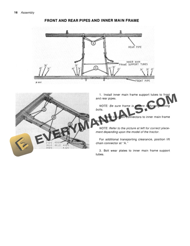 John Deere 5184 AND 5186 COTTON AND CORN PLANTER Operator Manual OMB25518 3