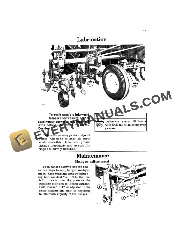 John Deere 52 Culta Carrier Operator Manual OMK34713 3