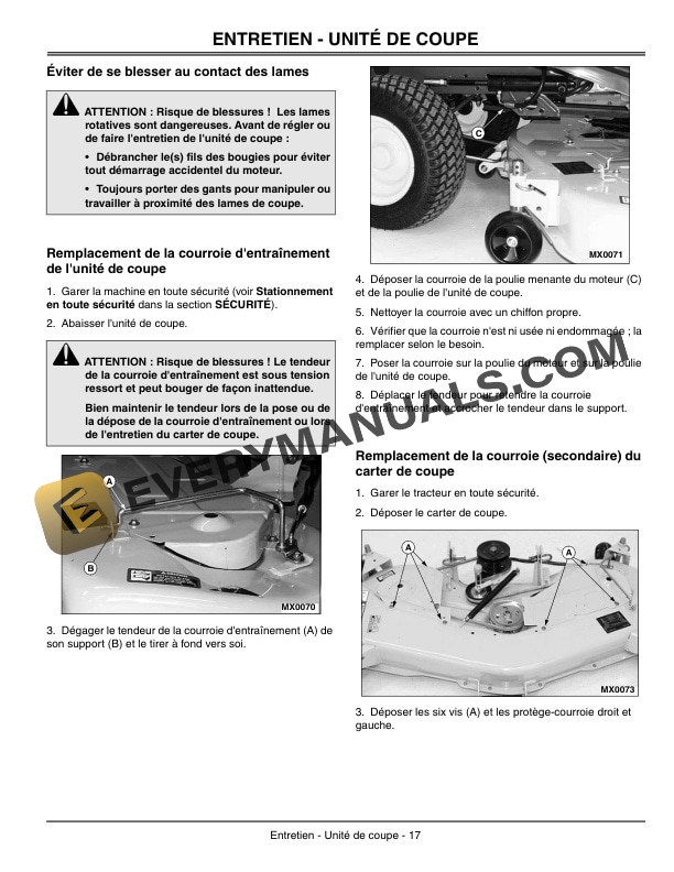 John Deere 54 Inch Mower Decks Operator Manual OMM142645 2