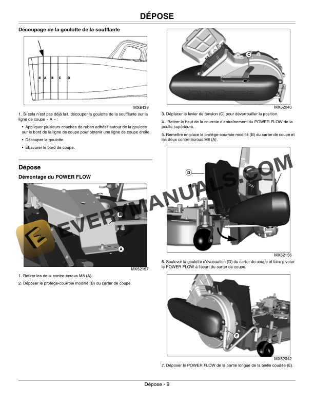 John Deere 54HC Power Flow Operator Manual OMM168204 2 John Deere 54HC Power Flow Operator Manual OMM168204-2