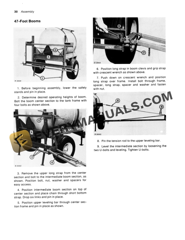 John Deere 550 Pull Type Sprayer Operator Manual OMN159229 3