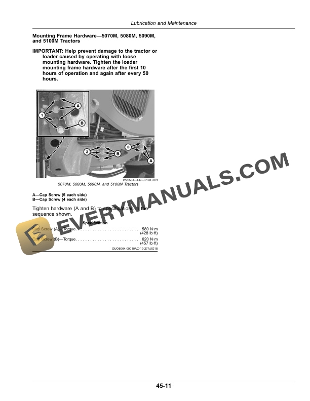 John Deere 563 Loader Operator Manual OMW55774 5 John Deere 563 Loader Operator Manual OMW55774-3