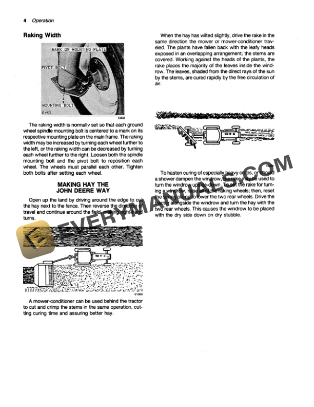 John Deere 567 Wheel Operator Manual OME56202 2