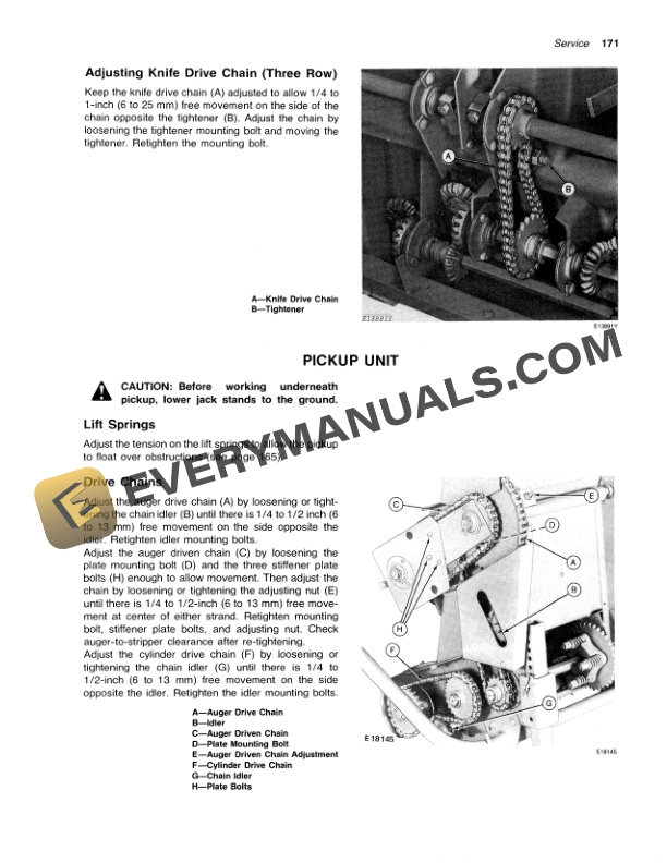 John Deere 5720 AND 5820 SELF PROPELLED FORAGE HARVESTERS Operator Manual OME67421 3
