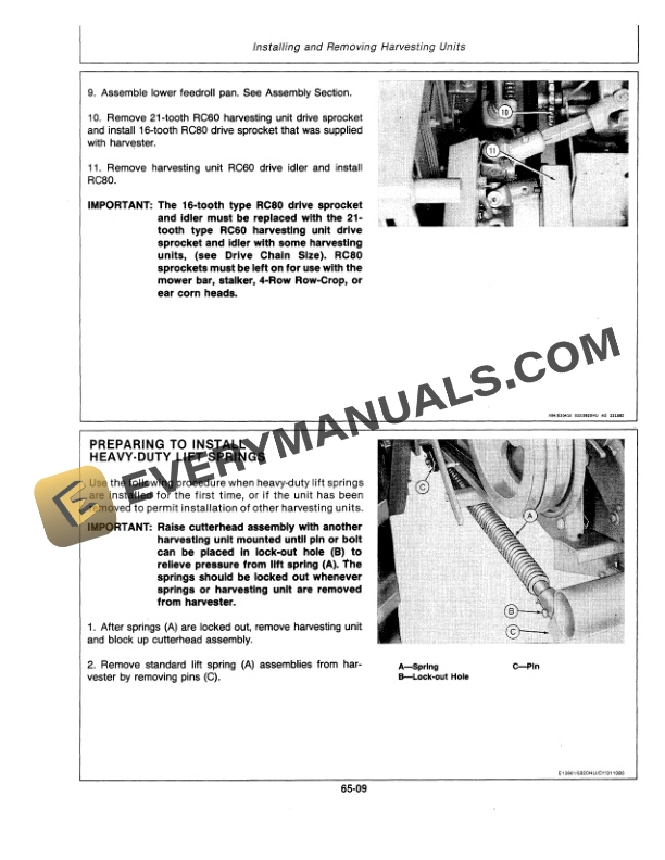 John Deere 5720 AND 5820 SELF PROPELLED FORAGE HARVESTERS Operator Manual OME73767 2