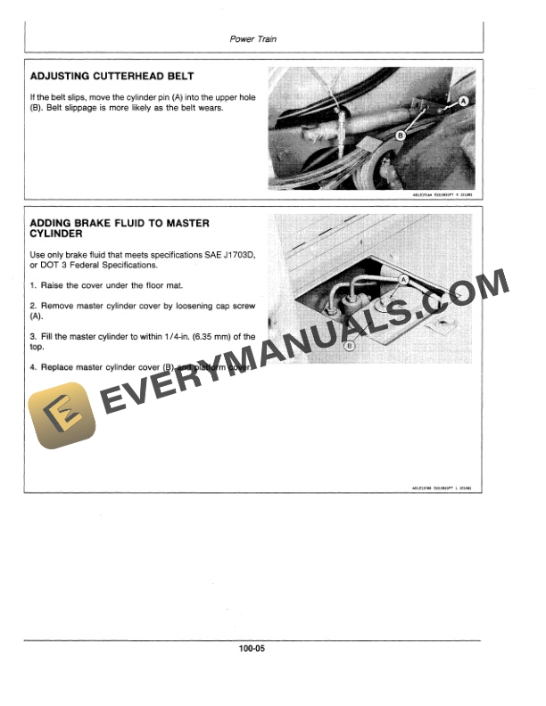 John Deere 5720 AND 5820 SELF PROPELLED FORAGE HARVESTERS Operator Manual OME73767 3