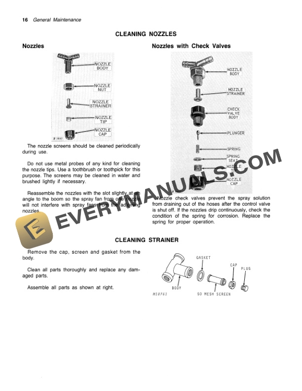 John Deere 5B SPRAYER Operator Manual OMM47987 3